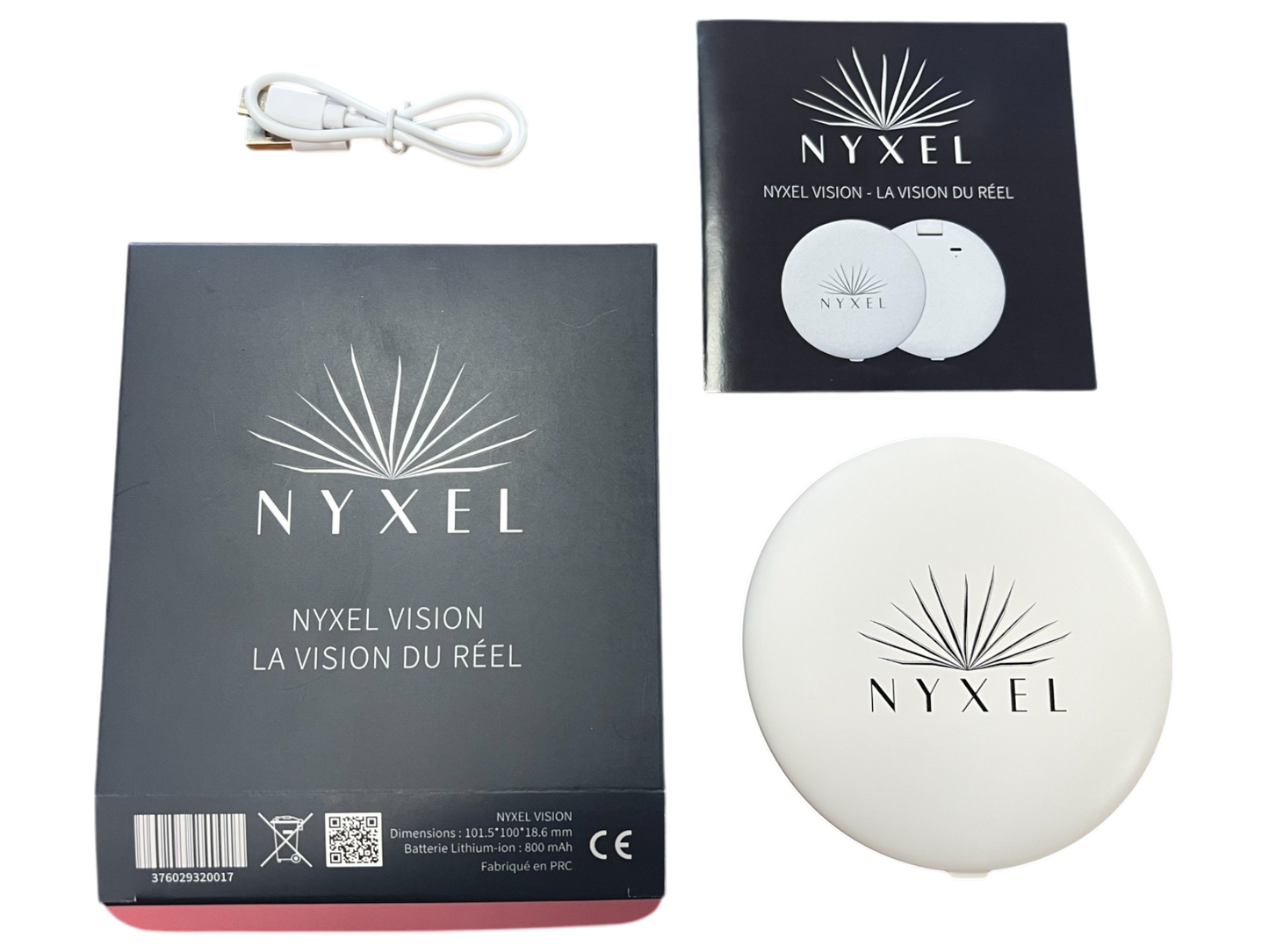Nyxel Vision | Miroir intelligent UV