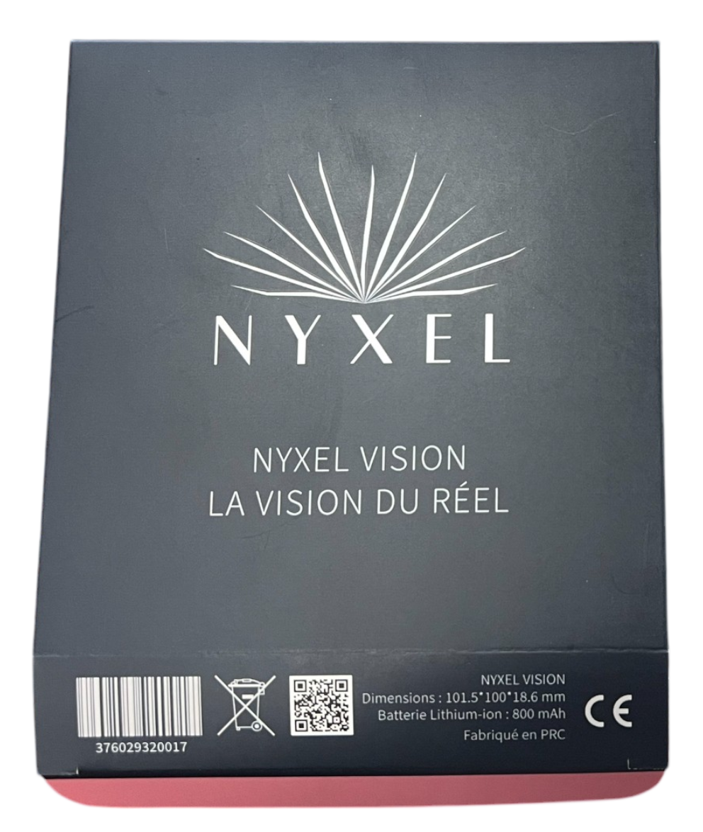 Nyxel Vision | Miroir intelligent UV
