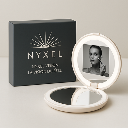 Nyxel Vision | Miroir intelligent UV