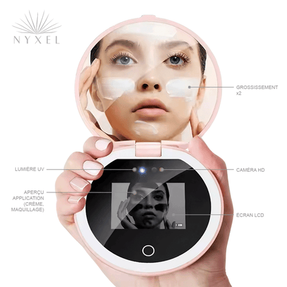 Nyxel Vision | Miroir intelligent UV